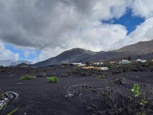 Las ManchasCASA CUEVA DE LAS PALOMAS 1的山地的岩石地