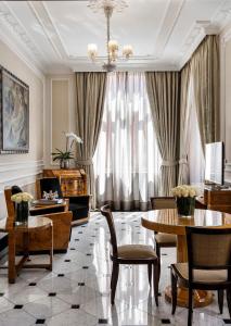 巴廖尼女王饭店 –立鼎世酒店集团的休息区