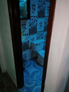 APARTA- Refugio El Retiro verde的一间浴室