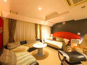 QT仙北酒店（仅限成人） 的休息区