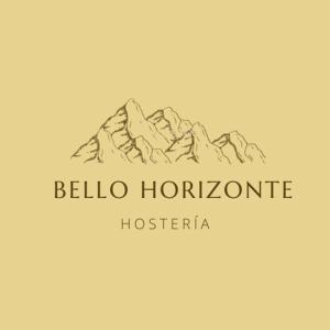 圣卡洛斯-德巴里洛切Hosteria Bello Horizonte的山地酒店标志