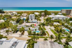 Siesta Key Island Rentals鸟瞰图