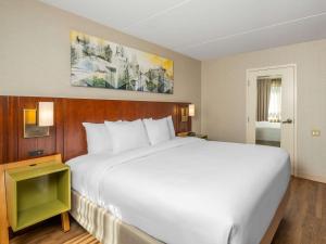 西渥太华卡纳塔康福特茵酒店客房内的一张或多张床位