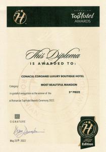 布加勒斯特Conacul Coroanei Luxury Boutique Hotel的假假假假文凭假支票