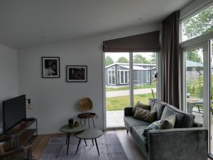 Lathumlodge met parkvoorzieningen平面图