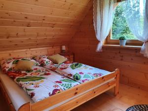 FalsztynBorowikowe Zacisze drewniane domy z dostępem do balii i sauny的相册照片