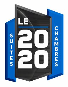 拉马巴耶Le 2020 Charlevoix的 ⁇ 染一个立方体与文字le