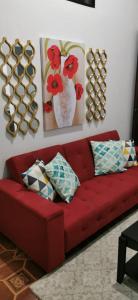 APARTAMENTOS CASCO HISTORICO COMAYAGUA的休息区