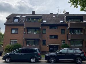 杜塞尔多夫Schöne, möblierte Wohnung mit Balkon und Tiefgarage的相册照片