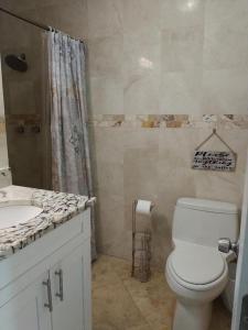 Tampa Bay beautiful apartment and private jacuzzi的一间浴室