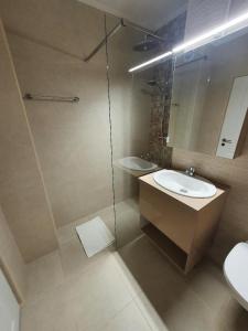 Apartament ultracentral Gabriel的一间浴室