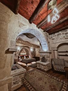 乌奇希萨尔Mimi Cappadocia Luxury Cave Hotel的相册照片