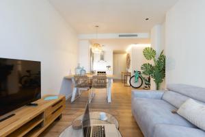 Bravissimo Tarlà, 2-bedroom apartment的休息区