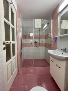 Vamabel House的一间浴室