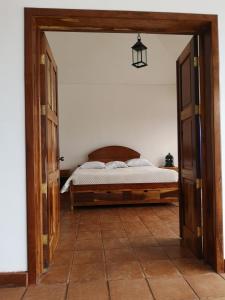 Vista Encantada Hotel客房内的一张或多张床位