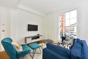 London Choice Apartments - Chelsea - Sloane Square的休息区