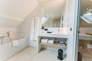 Guesthouse de la Paix的一间浴室