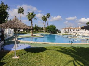 托雷维耶哈Costa Blanca Bungalow Lago jardin frente piscina 4 personas的相册照片