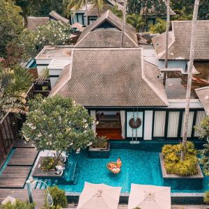 Anantara Mai Khao Phuket Villas内部或周边的泳池