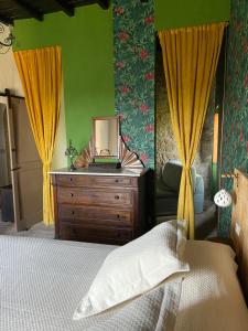 L'Incanto di Civita客房内的一张或多张床位