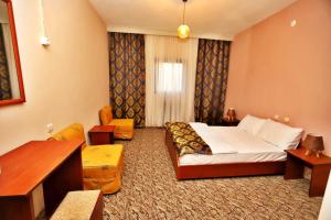 Karbeyaz Hotel & Resort客房内的一张或多张床位