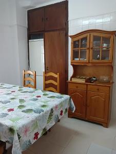 Casa rural Entre Dos Rios客房内的一张或多张床位