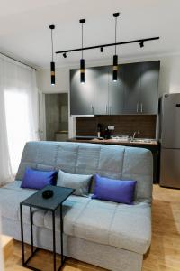 Stamatina's Luxury Apartment (Little Suite)的休息区