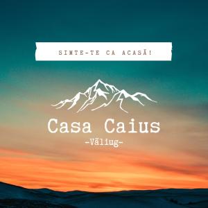 沃利乌格乡Casa Caius的山与日落相映的照片