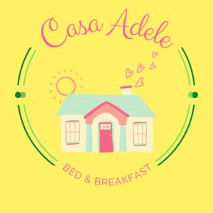 塞拉瓦莱·斯克里维亚Casa Adele的一张房子的照片,里面写着“卡莱”等位基因的住宿加早餐酒店