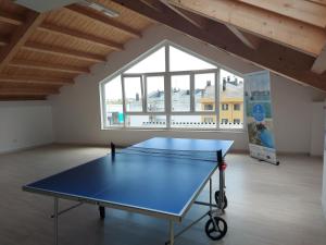 Áncora Hostel Foz内部或周边的乒乓球设施