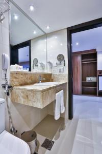 SJ Premium Hotels By Atlantica的一间浴室