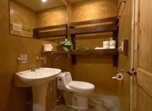 Casa Wabi Sabi的一间浴室