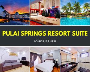 士姑来Amazing View Resort Suites - Pulai Springs Resort的一张带游泳池的度假村照片