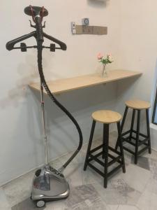 Mini Rest Room (Mini but 99% Full Equipped)平面图