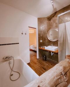 伯尼费图树林酒店的一间浴室