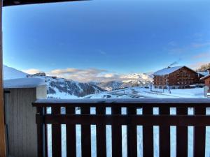 冬天的Appartement Plagne Soleil, 2 pièces, 4 personnes - FR-1-455-96