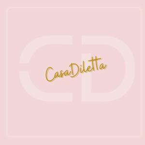 图列Casa Diletta的餐馆的标志,有caccadia字