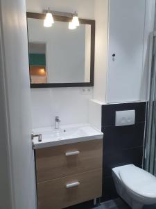 Superbe logement proche de CDG- Parc d'expo- Paris的一间浴室