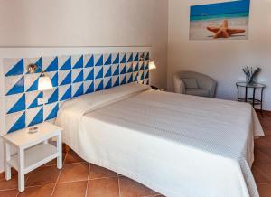 Casale La Macina - Hotel, Scopello客房内的一张或多张床位