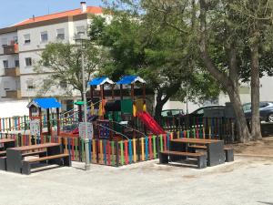 Casa dos Capinha的儿童游玩区