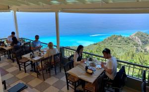 Panoramic View餐厅或其他用餐的地方