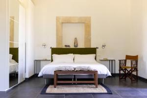 Masseria del Carrubo客房内的一张或多张床位