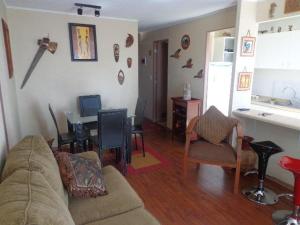 Departamento Hospedaje Rancagua Centro的休息区