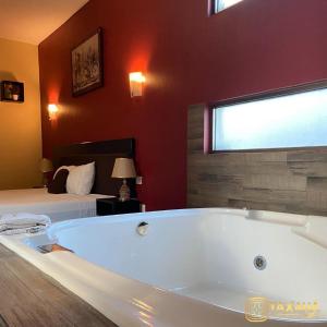 Hotel Taxaha的一间浴室