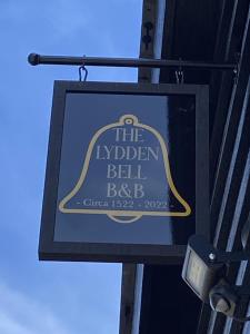 多佛尔The Lydden Bell的厨房铃 ⁇ 标志bbq