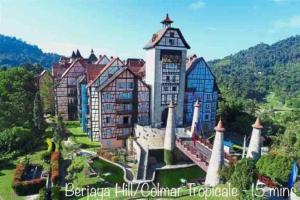 彭亨JUST NICE ,Selesa hillhome bukit tinggi bentong的相册照片