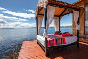 普诺UROS TITICACA LODGE Puno Peru的相册照片