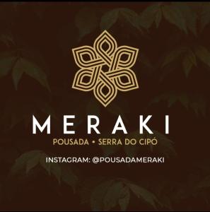 西波山Pousada Meraki的斑 ⁇ 的spa的标志