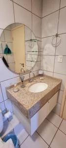 Gran Lençóis Flat Residence的一间浴室