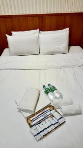 英伦旅店 客房内的一张或多张床位